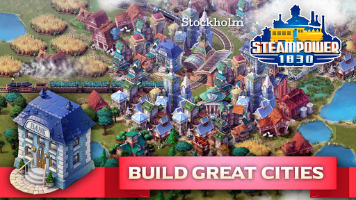 SteamPower 1830 Railroad Tycoo apk mod3