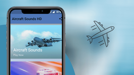 Android application Aircraft Sounds screenshort