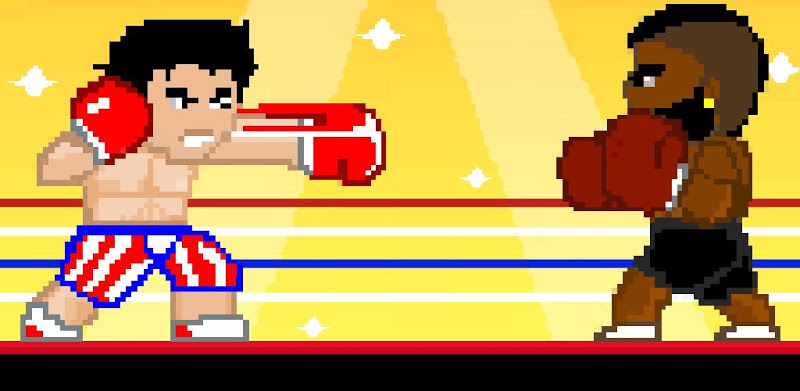 Boxing fighter : Arcade Spiel