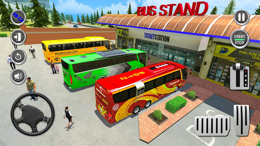 Captura de Pantalla 1 Ultimate Bus Simulator Games android