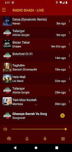 Radio Shadi Screen 3