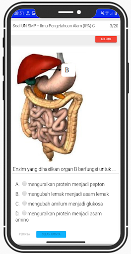 Ruang Belajar SMP/MTS Lengkap Screen 2
