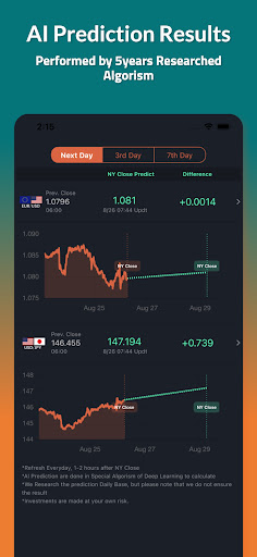 Android application AI FX - Latest AI Model- screenshort