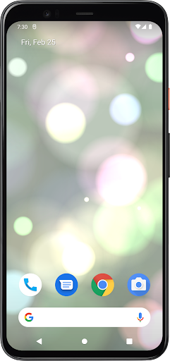 Android application Particles Live Wallpaper screenshort