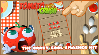 Tomato Crush: The Crazy Cool S - Screenshot 1