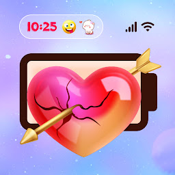 Obrázok ikony Emoji Battery Icon Custom