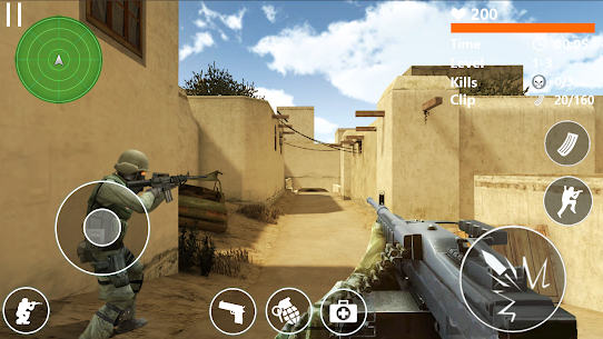 FPS Strike Shooter Missions For PC installation