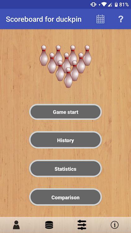 Duckpin / candlepin scoreboard - 1.7.70 - (Android)