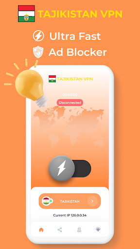 Tajikistan VPN - Private Proxy Screen 2