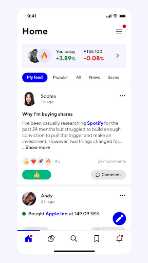 App preview