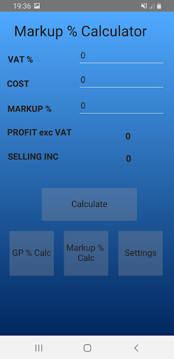 Biz Calculator Screen 2