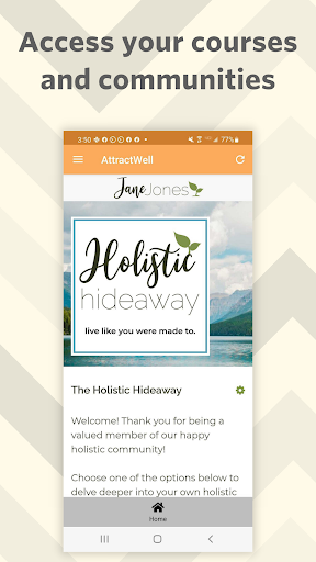 AttractWell Screen 3