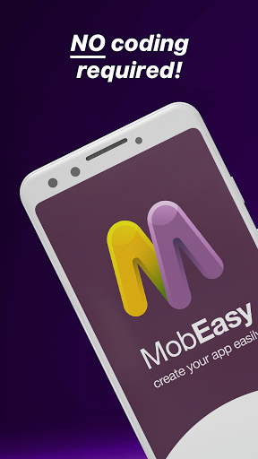 Android application MobEasy : App Creator screenshort