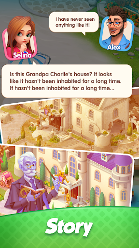 Grandpa's Castle:Merge Story Screenshot 6