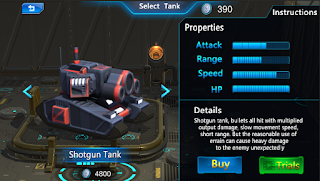 Tanks Storm - Screenshot 2