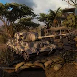 Army Tanks Battle Hero: Panzer Attack Shooting War icon