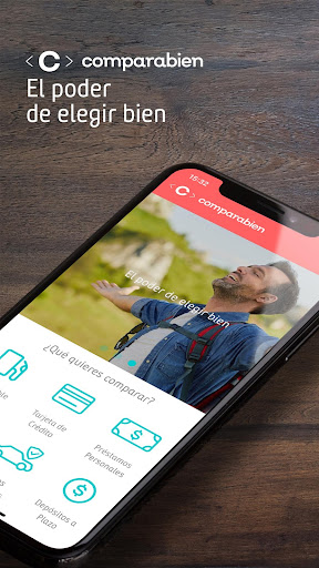 Android application Comparabien screenshort