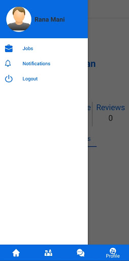 Android application Hylp screenshort