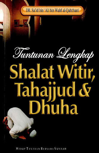 Android application Shalat Witir, Tahajjud & Dhuha screenshort