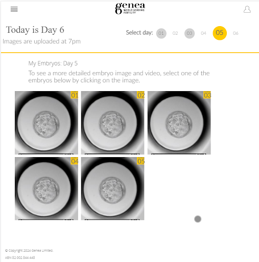 Grow by Genea™ Screen 3