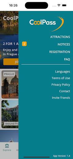 CoolPass CZ Screen 2