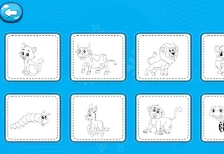 Coloring Books for Kids - Screenshot 3