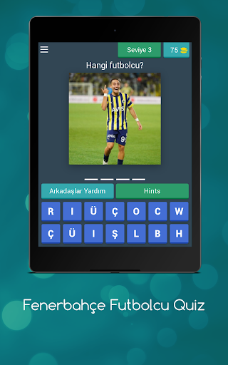 Fenerbahçe Futbolcu Quiz
