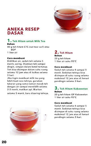 Teh Kekinian Untuk Usaha