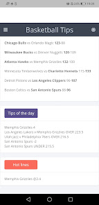 NBA betting Tips 1.0.1 APK + Mod (Free purchase) for Android