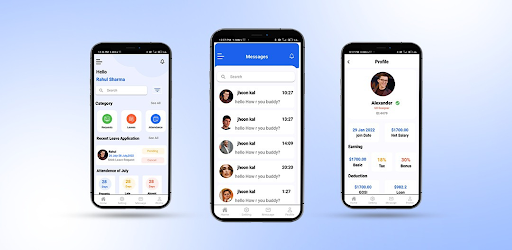 HR Workdesk Android App