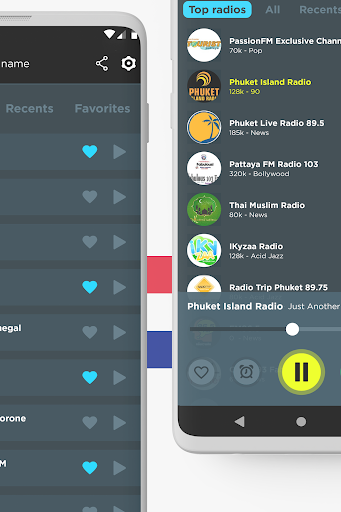 Radio Thailand FM online Screenshot 2 - AppWisp.com