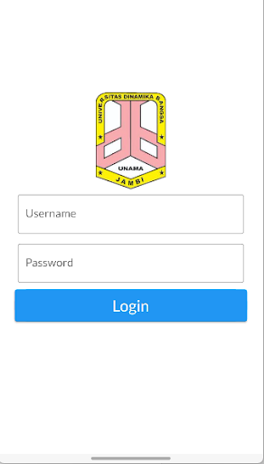 Android application SIAKAD UNAMA screenshort