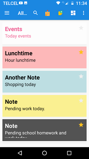 K-Note Screen 3