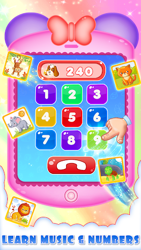 Android application Princess toy phone call game screenshort