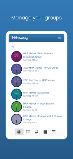 hrpmamasgroups.com web app Screen 3