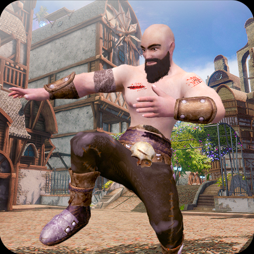 Street Fighting Champion 3D logo