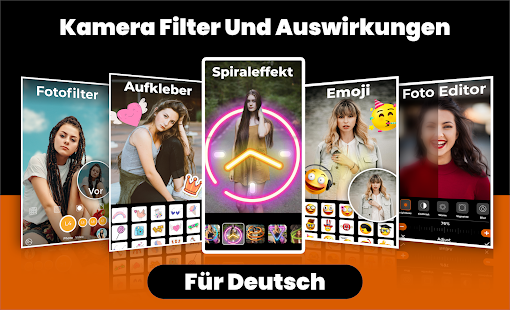 Filter für Kamera u Bilder لقطة شاشة