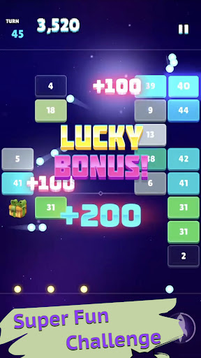 Android application Cartoon Bricks Breaker screenshort