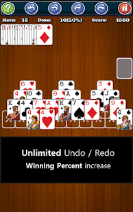 550+ Card Games Solitaire Pack screenshots 9