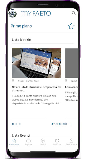 MyFaeto Screen 2