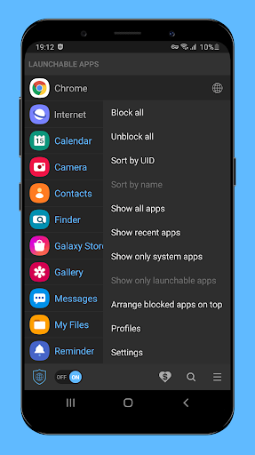 Net Blocker - Firewall per app-1