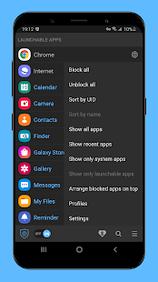 Net Blocker - Firewall per app Screenshot