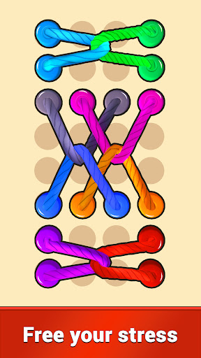 Tangle Rope 3D: Sorting Puzzle Screen 3