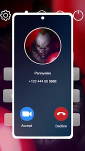 Call Scary Pennywise video