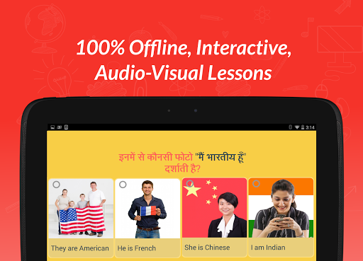 Screenshot of Hello English: Learn English
