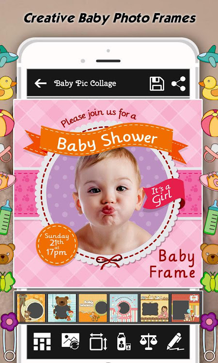 Baby Photo Editor-Name, Frames - 1.19 - (Android)