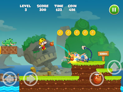 Screenshot 10 Bean's World Super: Run Games android