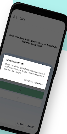 Quiz Cultura Generale Trivia Screen 2