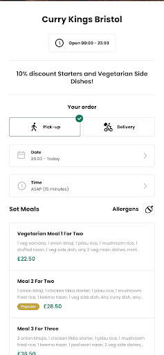 Curry Kings Takeaway Bristol