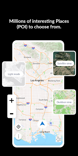 GPS Maps, Navigation & Traffic screenshot